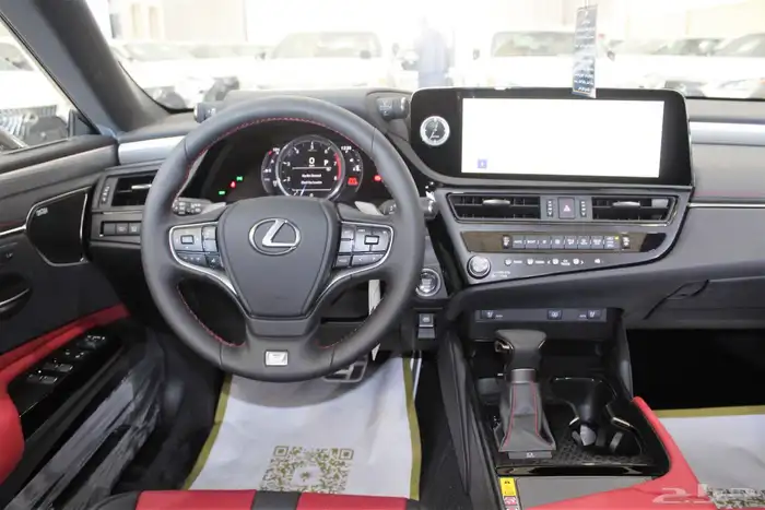 لكزس - ES350 F Sport - خليجي - 2025 - فل كامل 28