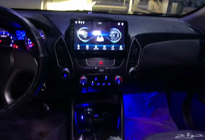 توسان 2015 نص فل حالة جيدة جدا 12