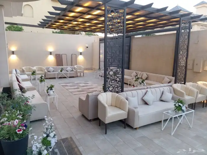 تأجير كنب كراسي جلسات دفايات 5