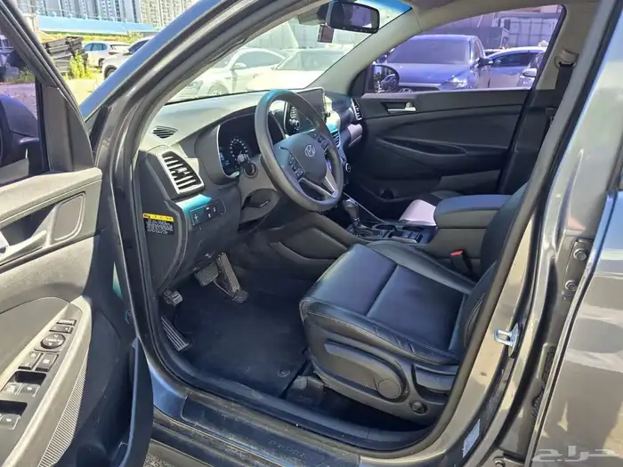 هيونداي توسان 2019 وارد كوريا ديزل 6