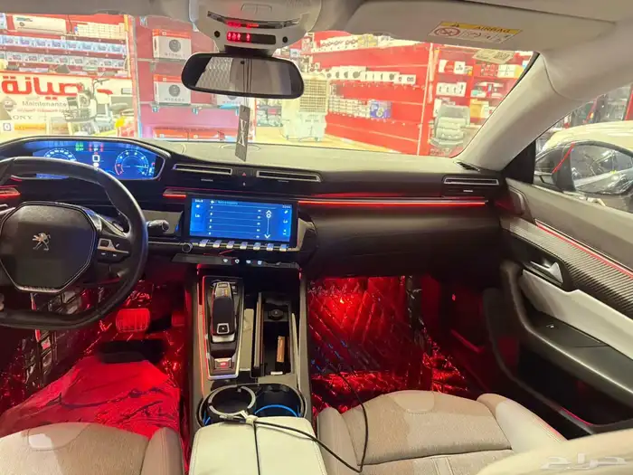 لد داخلي بيجو 2020 وكالة 6