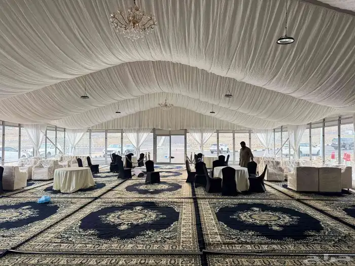 خيام اروبيه اجار بكل والمقاسات 4