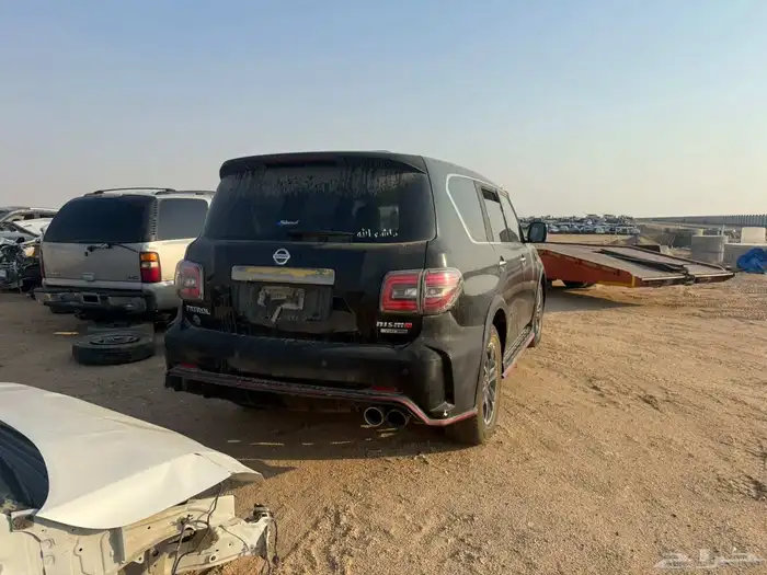 باترول بلاتينيوم قطع غيار فقط 6