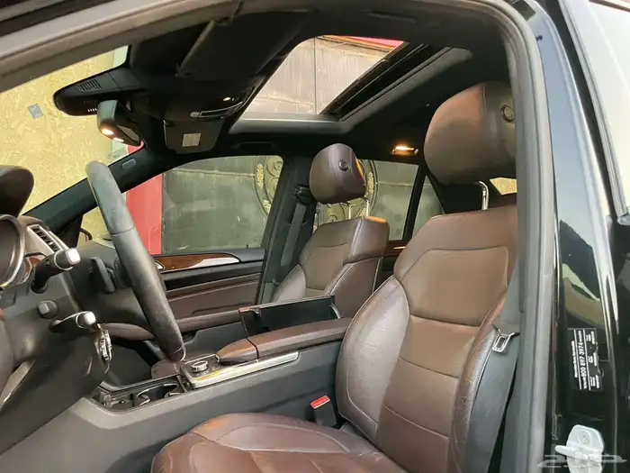 مرسيدس 2013 - ML 500 نظيف جدا 11