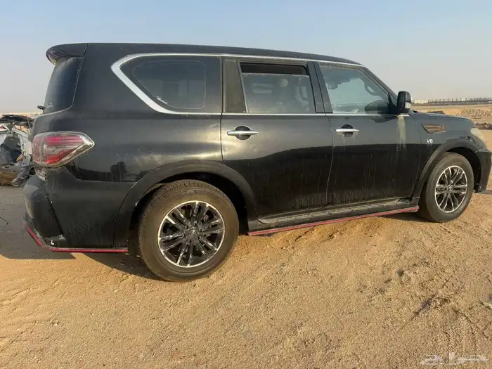 باترول بلاتينيوم قطع غيار فقط 5