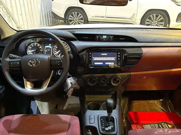 هيلوكس غمارتين بنزين تماتيك 2025 6