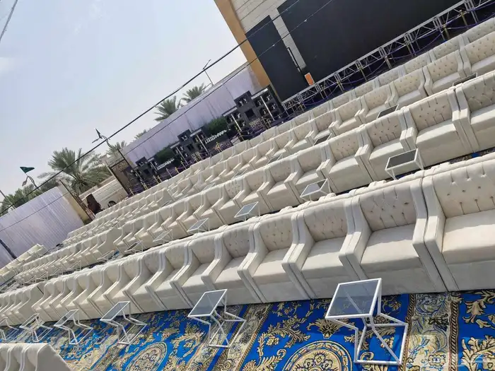 تاجير كنب تأجير كراسي وطاولات تاجير كنب 8