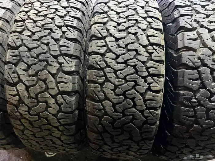 جنوط فيوال اصلي مع كفرات بي اف جودرتش أمريكي 17 مقاس تاريخ23 9