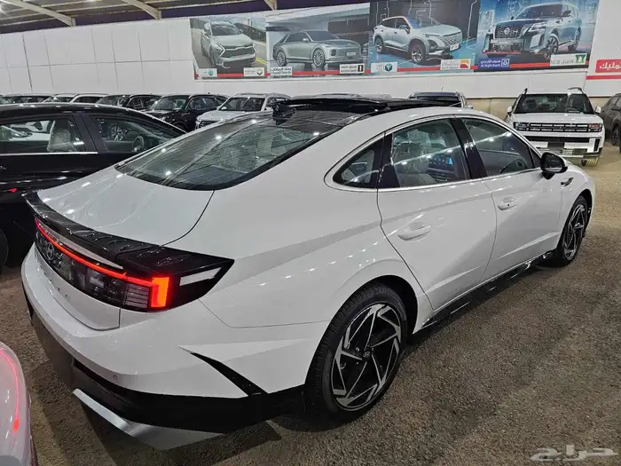 سوناتا 2025 كمفورت 8