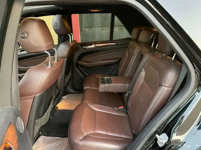 مرسيدس 2013 - ML 500 نظيف جدا 20