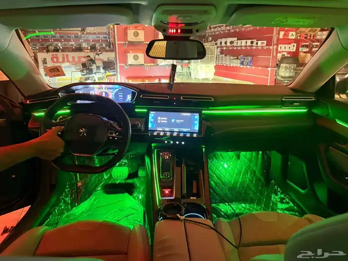 لد داخلي بيجو 2020 وكالة 2