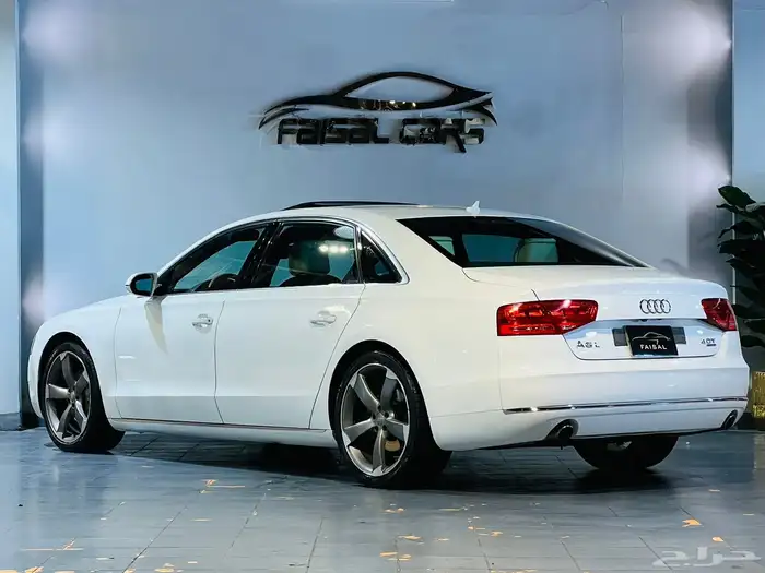 اودي 2012 A8L V6 بحاله ممتازه ماشاء الله 3