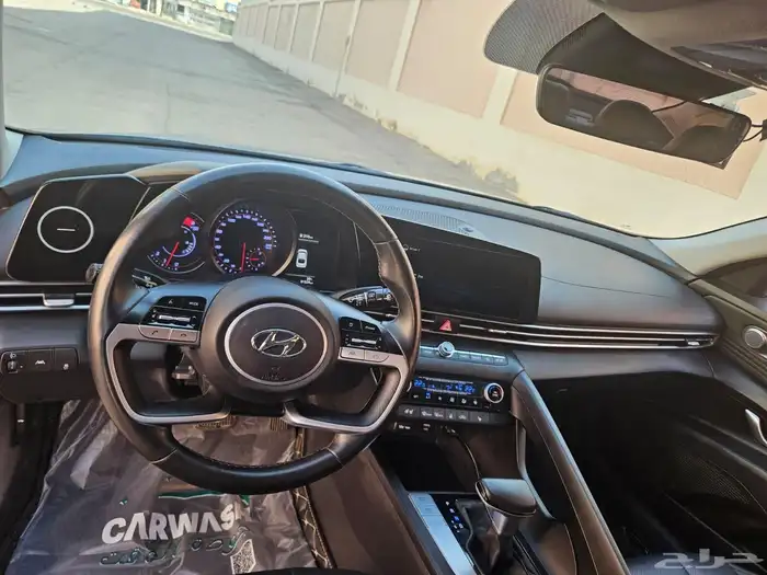 النترا 2021 كوريا   نظيفة   فحص جديد   ممشى 81 ألف 6