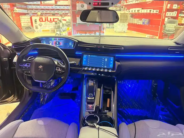 لد داخلي بيجو 2020 وكالة 3