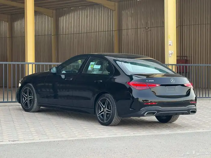 مرسيدس C200-2025 -اصفار سعودي 7