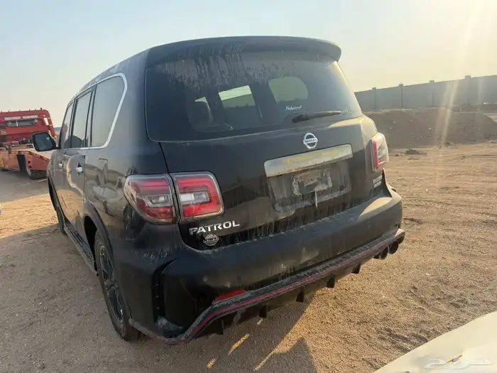 باترول بلاتينيوم قطع غيار فقط 4