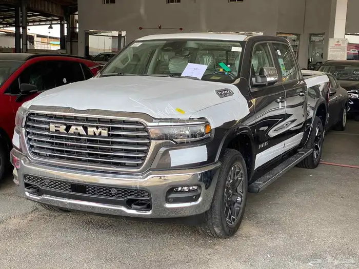 دودج رام 1500 لارامي موديل 2025 كاش وتقسيط اقل سعر 0