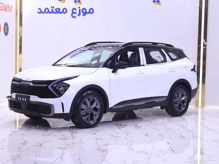 كيا سبورتاج لارج نص فل 2025 بجميع الالوان عروض اخر العام 2