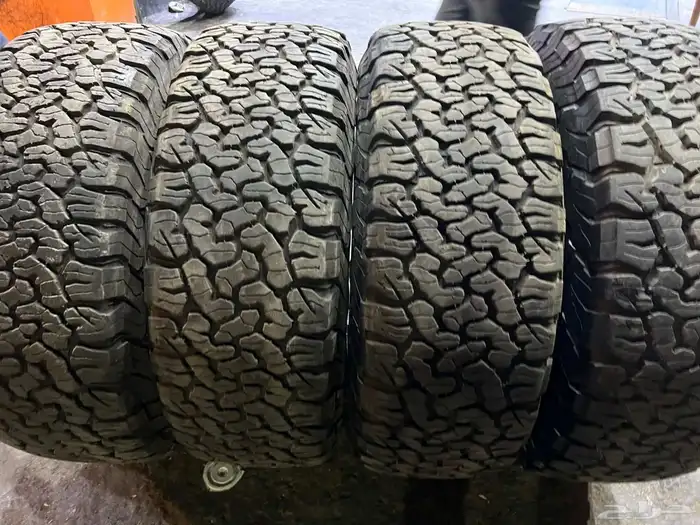 جنوط فيوال اصلي مع كفرات بي اف جودرتش أمريكي 17 مقاس تاريخ23 6