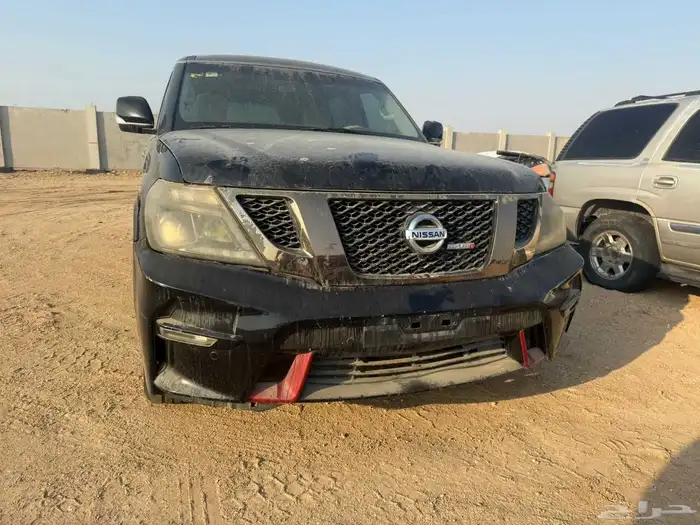 باترول بلاتينيوم قطع غيار فقط 0