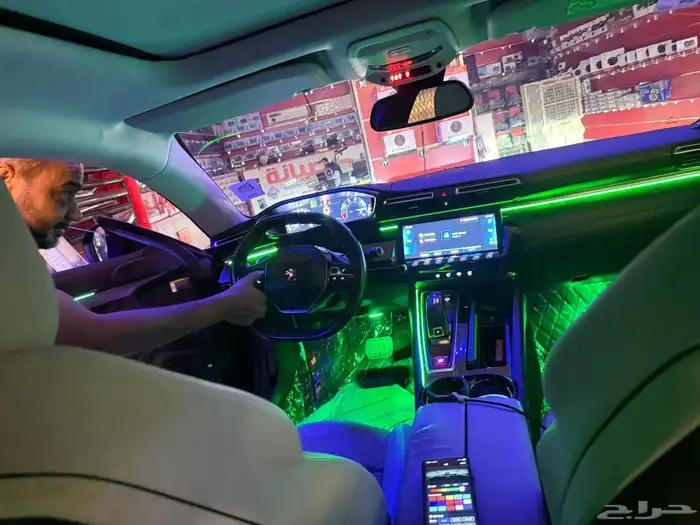 لد داخلي بيجو 2020 وكالة 4