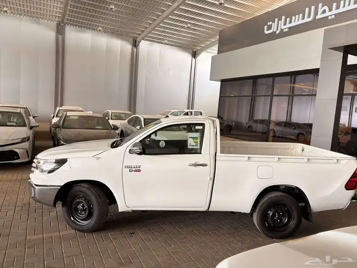 تويوتا هايلوكس غماره. GL 2025 2