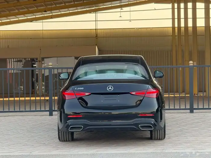 مرسيدس C200-2025 -اصفار سعودي 2