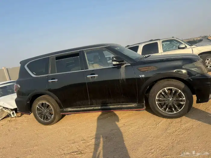 باترول بلاتينيوم قطع غيار فقط 2