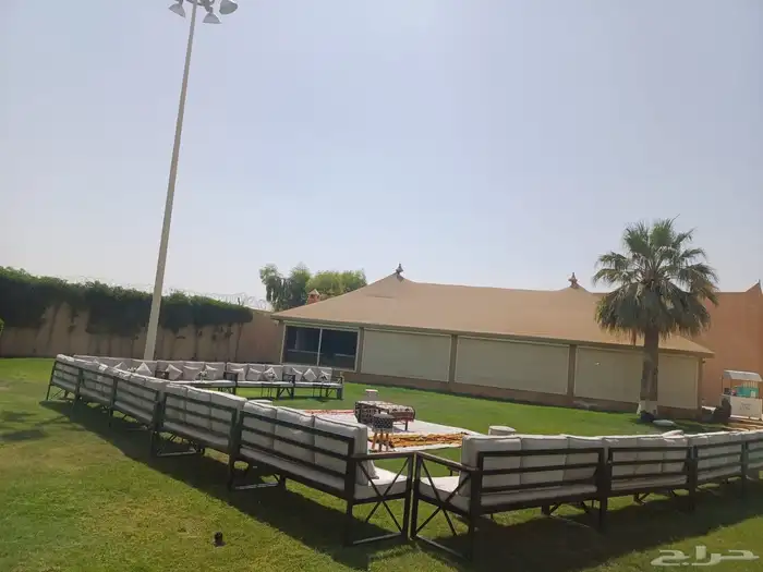 تاجير جلسات خارجية تأجير دفايات 5