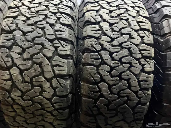 جنوط فيوال اصلي مع كفرات بي اف جودرتش أمريكي 17 مقاس تاريخ23 8