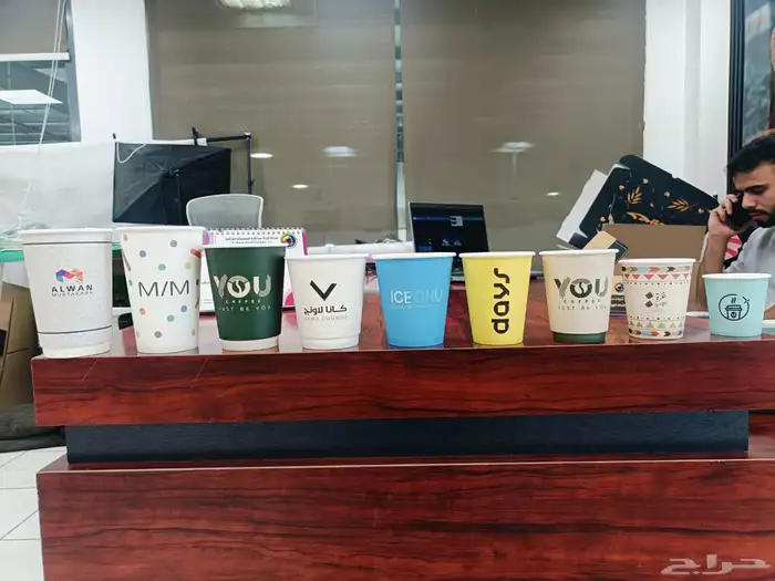 طباعة جكات قهوة طباعة اكواب 3