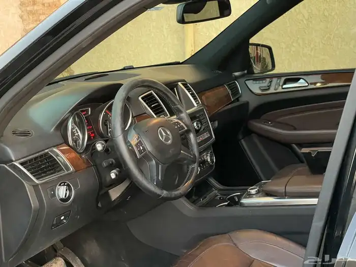 مرسيدس 2013 - ML 500 نظيف جدا 15