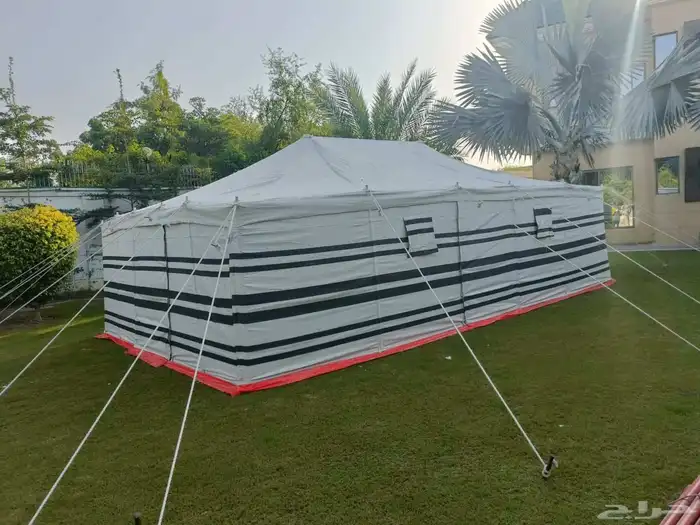 خيام وبيوت شعر يتوفر لدينا جميع الاحجام 4