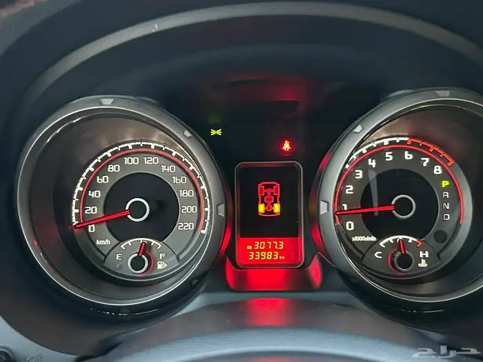 ميستوبيشي باجيرو وكاله   عداد 34 km 9