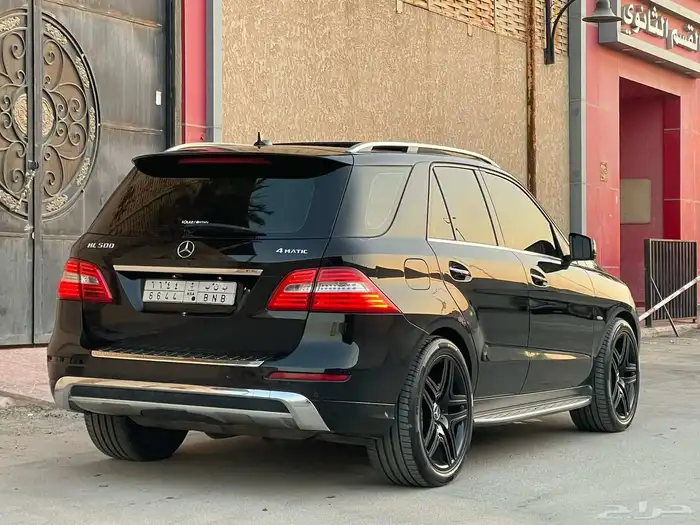 مرسيدس 2013 - ML 500 نظيف جدا 2