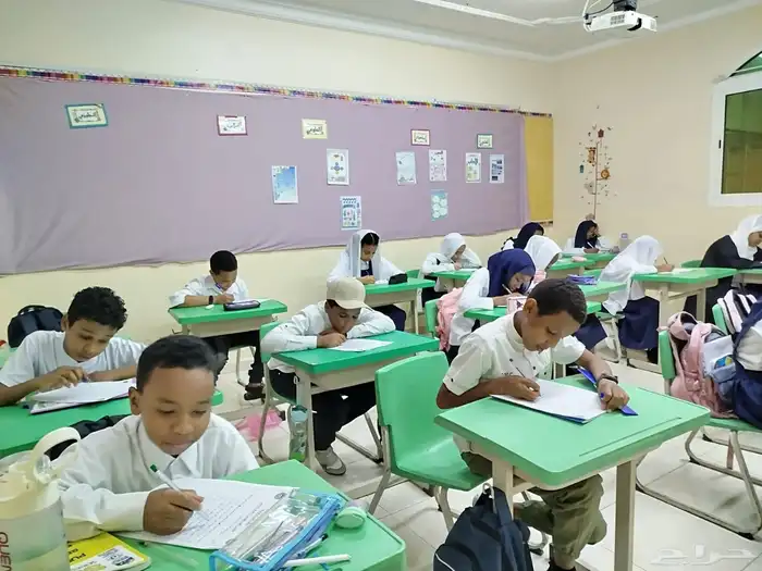 مدرسه سودانيه حي الجسر رياضيات .قدرات 0