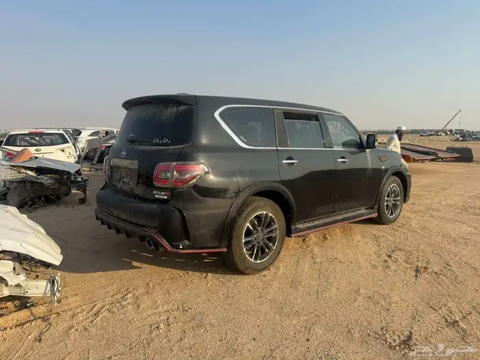 باترول بلاتينيوم قطع غيار فقط 3