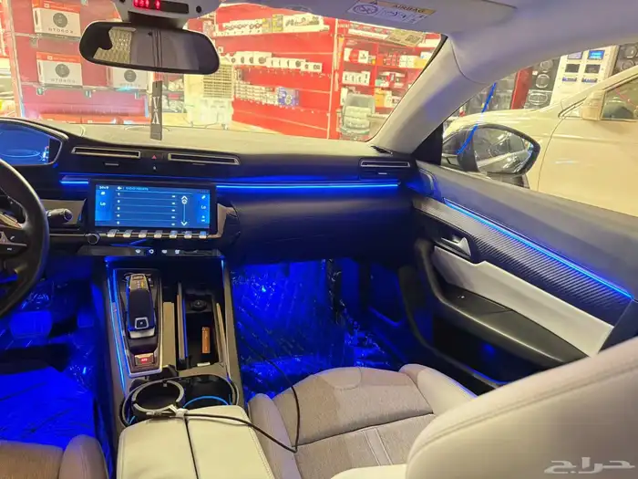 لد داخلي بيجو 2020 وكالة 5