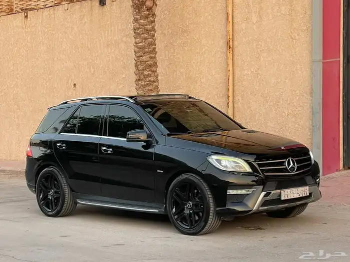 مرسيدس 2013 - ML 500 نظيف جدا 0