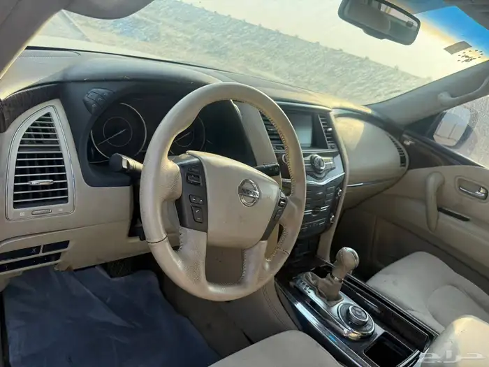 باترول بلاتينيوم قطع غيار فقط 7