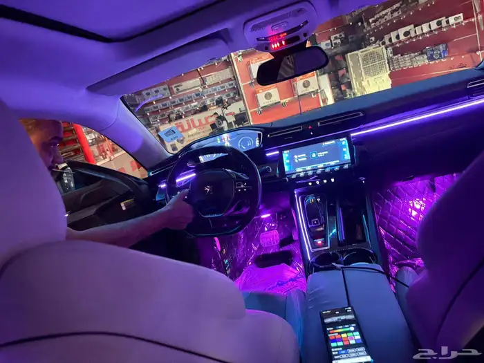 لد داخلي بيجو 2020 وكالة 1