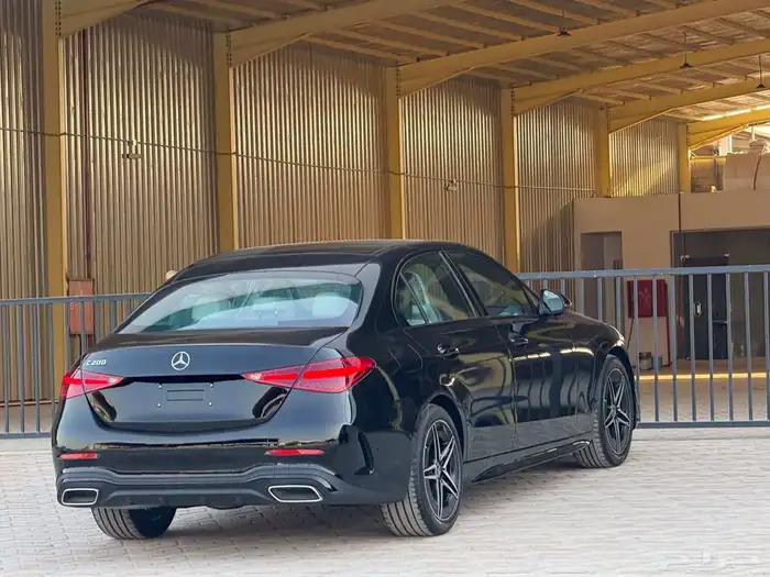 مرسيدس C200-2025 -اصفار سعودي 8