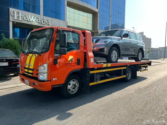 سطحة هيدروليك نقل السيارات   رياض 4