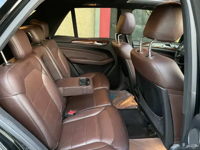 مرسيدس 2013 - ML 500 نظيف جدا 18