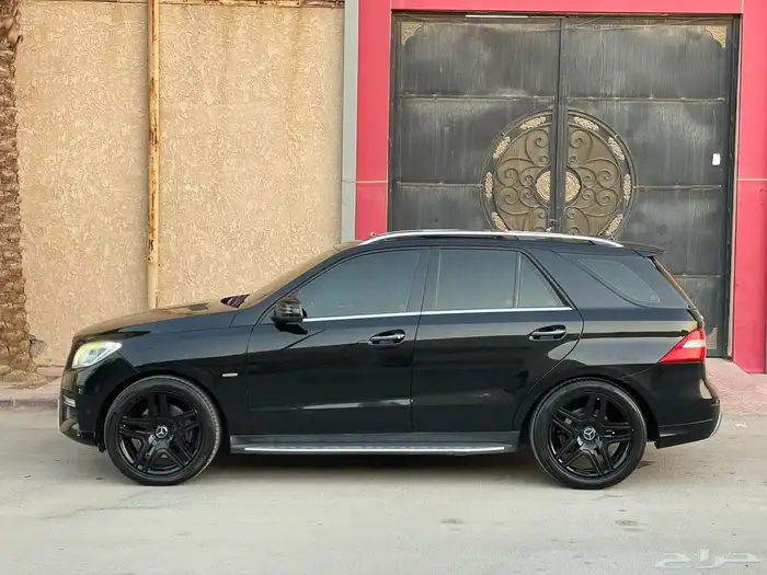 مرسيدس 2013 - ML 500 نظيف جدا 10