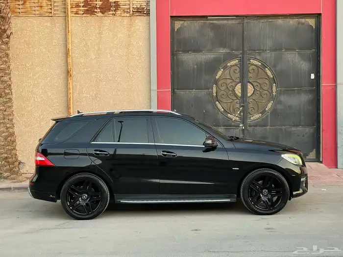 مرسيدس 2013 - ML 500 نظيف جدا 5