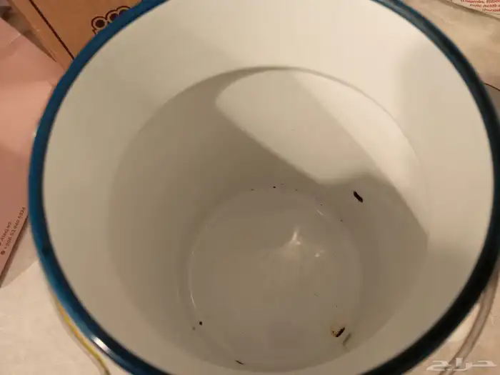 للبيع سطل غضار 2