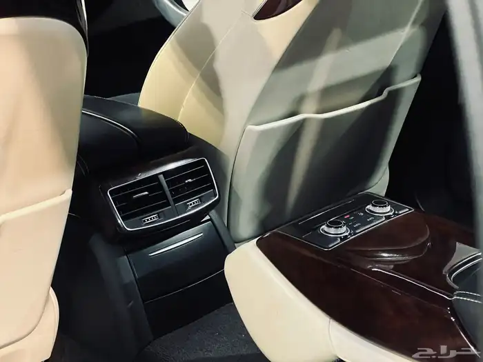 اودي 2012 A8L V6 بحاله ممتازه ماشاء الله 13