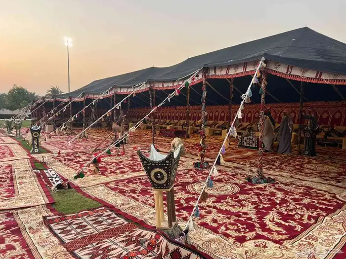 صابين قهوجي  معارض شعبيه خيام  جلسات_خارجيه  جلسات  شركات 9