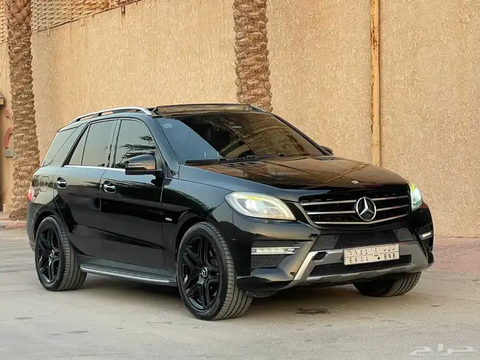 مرسيدس 2013 - ML 500 نظيف جدا 1